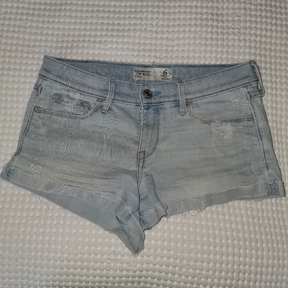 Abercrombie Jean Shorts